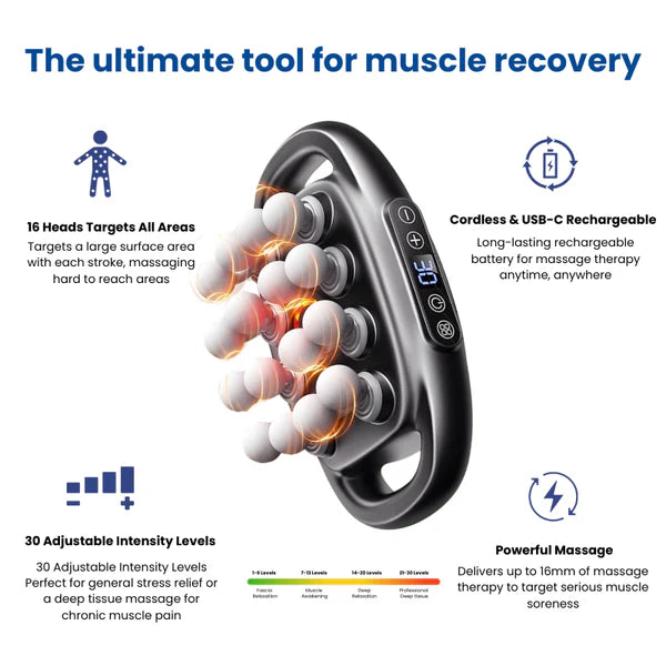 CuraMend® VTT Deep Tissue Massager
