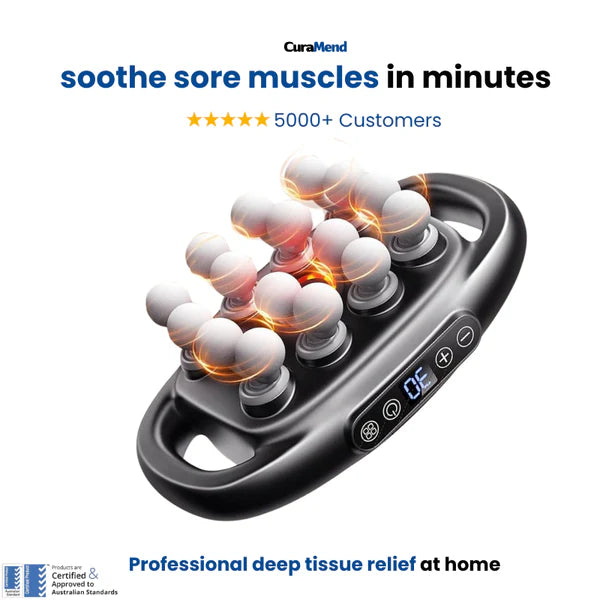 CuraMend® VTT Deep Tissue Massager