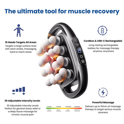 CuraMend® VTT Deep Tissue Massager