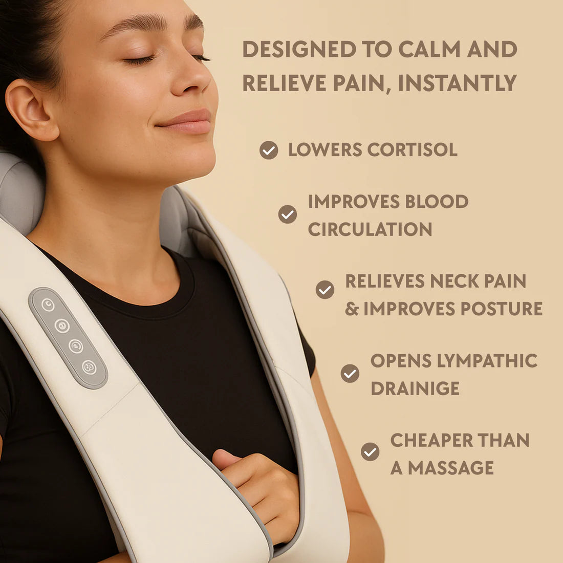 Reliva Neck and Shoulder Massager